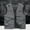 Gray, variant on Men's Casual Lightweight Outdoor Fishing Work Safari Travel Photo Cargo Vest Jacket Multi Pockets