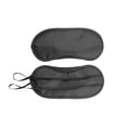 thumbnail image 3 of 1-4Pcs 7.4x3 Inch Soft Sleep Mask Eye Mask Blindfold Block Out Light - for Travel Shift Work & Meditation, Lightweight Shading Eye Protection Rest Eye Mask, 3 of 8