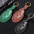 thumbnail image 4 of Car Key Case Cover Shell Fob For BYD Song Max Yuan S7 Qin 80 Accessories Car-Styling Holder Shell Keychain Protection, 4 of 15
