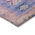 thumbnail image 3 of Addison Rugs Chantille Indoor/Outdoor Traditional Global Purple Machine Washable Rectangle Rug, 8' x 10', 3 of 8