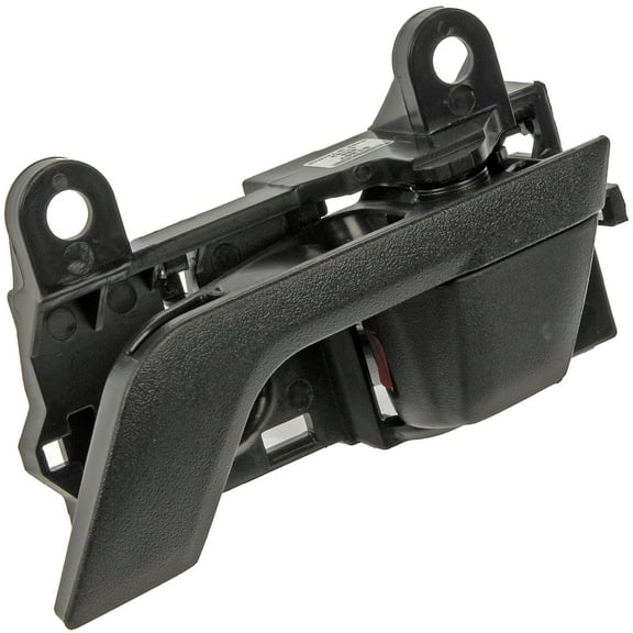 Dorman 81267 Interior Door Handle for Specific Toyota Models, Black; Textured