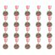 thumbnail image 1 of Medalla Bronce 5 Cm Con Cinta para El Cuello Premios Al Ganador Juegos Pelota, 1 of 4