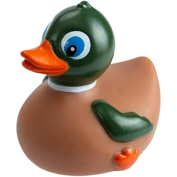 Family Mallard Rubber Duck for Jeep Pool Decoration Toy Bathtub, No Hole, Rubber
