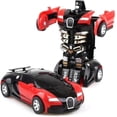 thumbnail image 1 of 26-27 Transform Robot Remote Control Car Toy Robot Car Transforming Kids Car Robot, 1 of 2