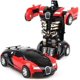 thumbnail image 1 of 26-27 Transform Robot Remote Control Car Toy Robot Car Transforming Kids Car Robot, 1 of 2