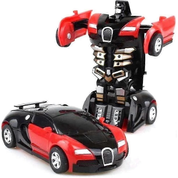 26-27 Transform Robot Remote Control Car Toy Robot Car Transforming Kids Car Robot