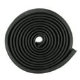 2.5M Universal Anti Collision Strip Bumper Protector Scratch Resistance Car DecorBlack