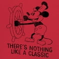 thumbnail image 3 of Steamboat Willie There is Nothing Like a Classic T-shirt Vintage Cartoon Mouse Retro Steam Boat Timeless Men's Tee, 3 of 7