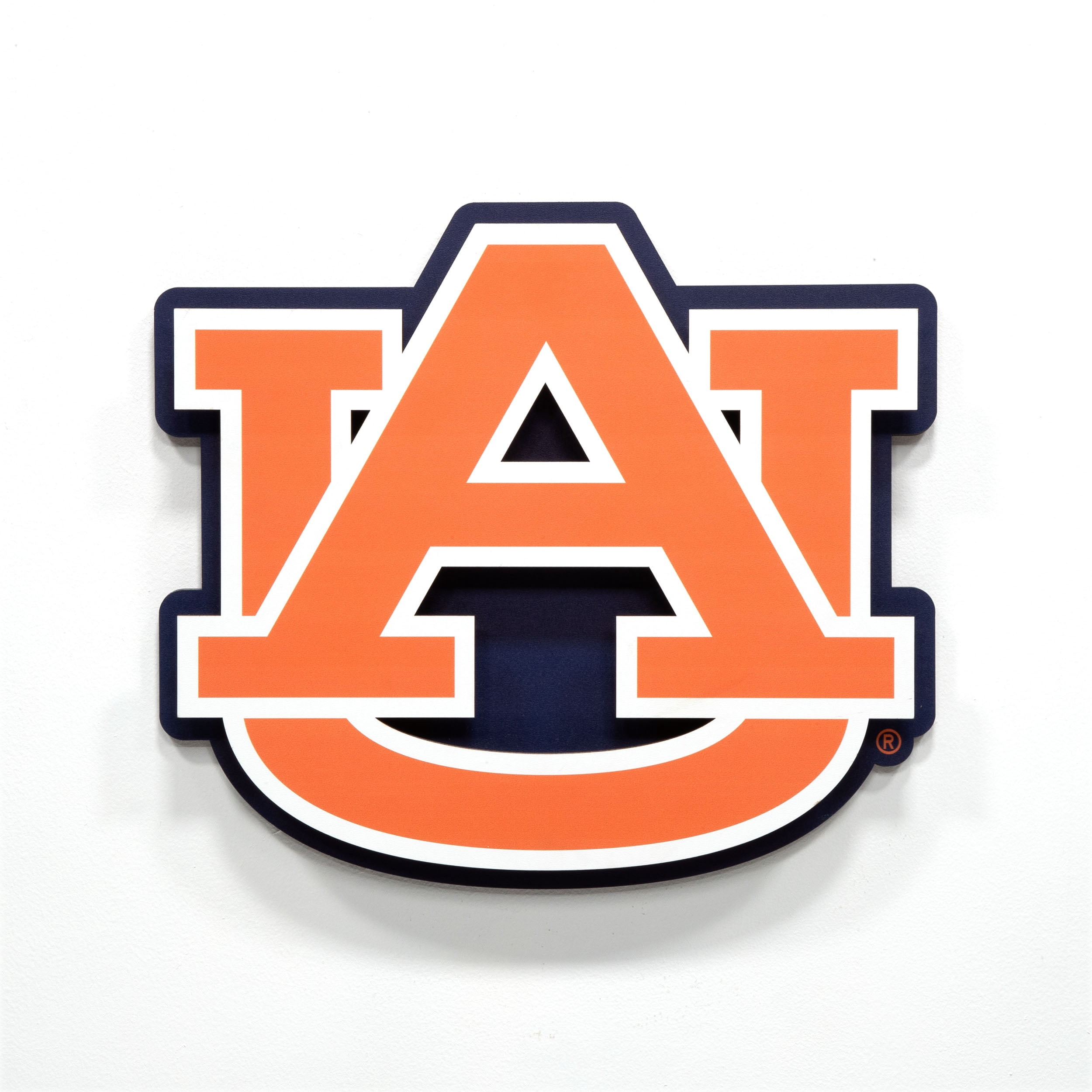 YouTheFan NCAA Auburn Tigers 3DX Die Cut Wall Art