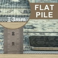 thumbnail image 5 of KUETH 5X7 Area Rugs for Living Room, Non Slip Machine Washable Retro Rugs, Ultra-thin Print Rug for Bedroom, Dining Room, Home Office., 5 of 8