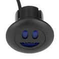 thumbnail image 4 of USB Charging Socket, Flush Mount Phone Charging Port Circuit  Waterproof Durable  For Home Electric Sofa Recliner Desk, 4 of 8