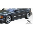 thumbnail image 2 of 1984-1993 Mercedes 190 W201 Duraflex Evo 2 Wide Body Door Caps - 4 Piece, 2 of 8