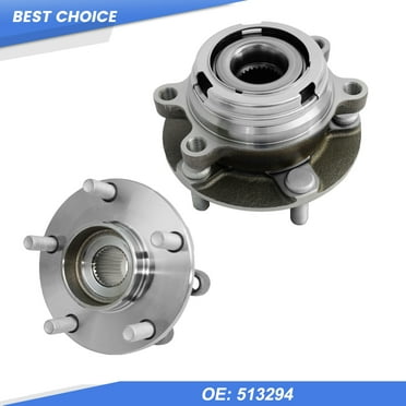 ALSO GO Front Wheel Hub Bearing Unit for 2007-2012 Nissan Altima 2.5L, Single Unit