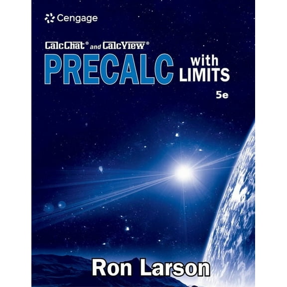 Precalculus with Limits, (Hardcover)
