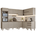 thumbnail image 1 of Cocina Integral Completa Modular Madesa Nice 465cm Crema, 1 of 5