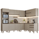 thumbnail image 1 of Cocina Integral Completa Modular Madesa Nice 465cm Crema, 1 of 5