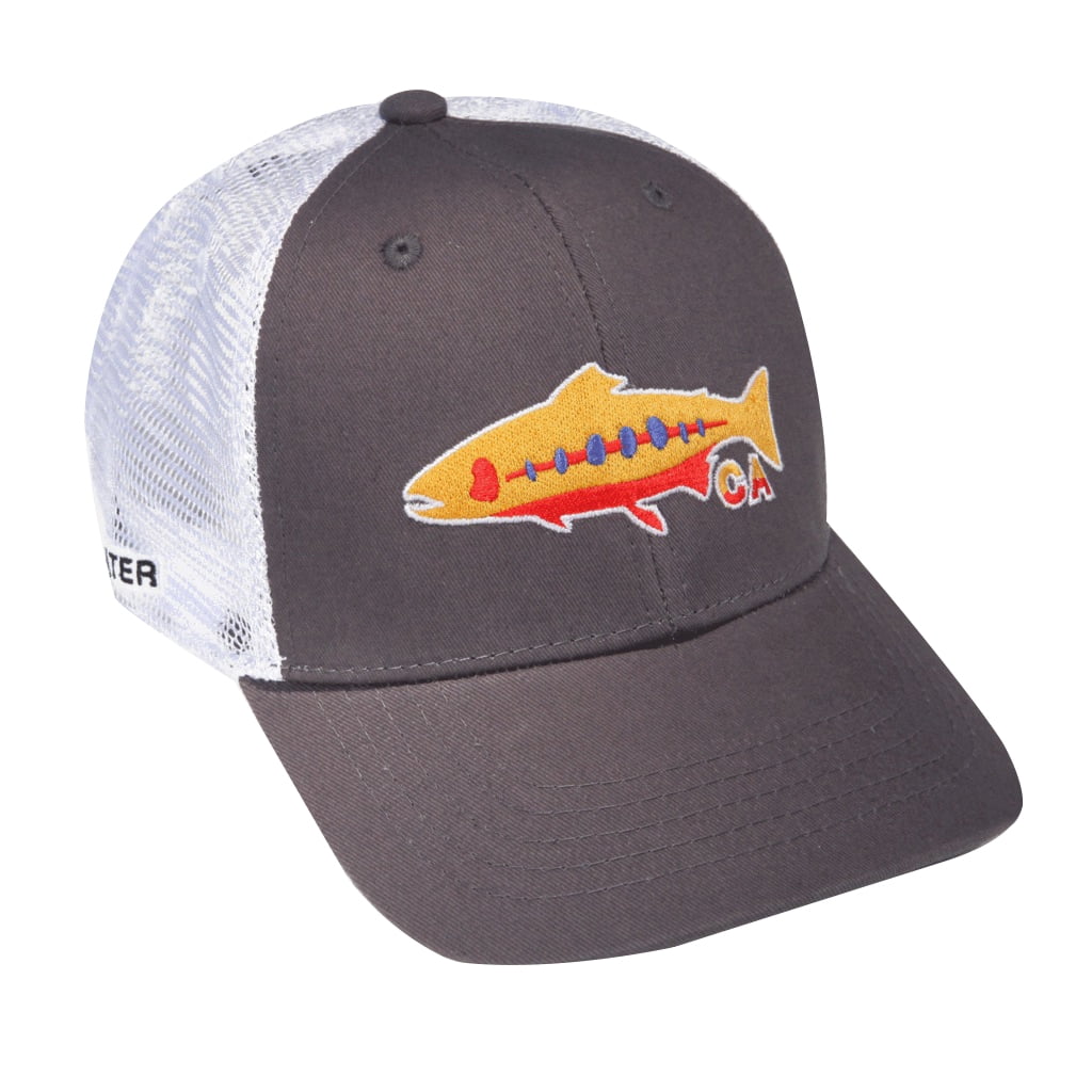 Hat California Golden Trout - Dark Gray 