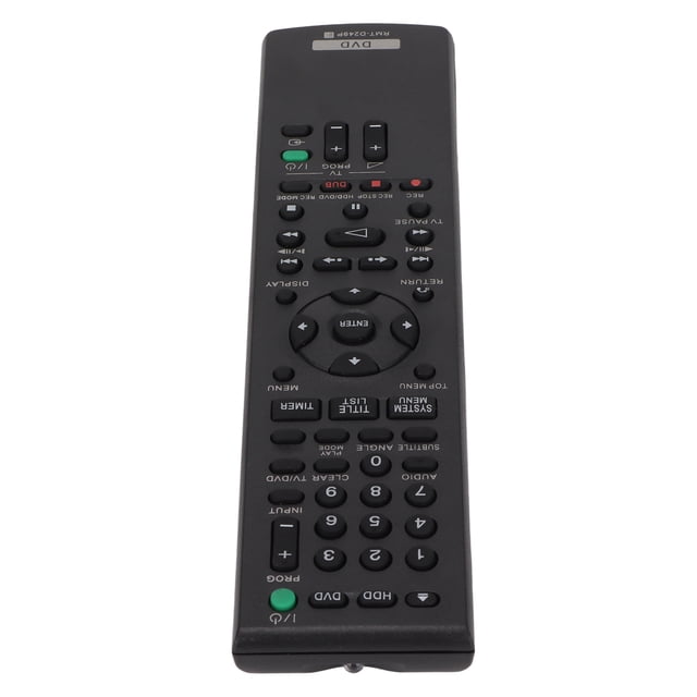 DVD Remote Control, Professional Wearable Recorder Player Remote Pairing Free For RDR-AT100 For HX680