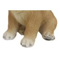 thumbnail image 5 of Lifelike Realistic Japanese Shiba Inu Puppy Dog Figurine With Glass Eyes 5"H, 5 of 6