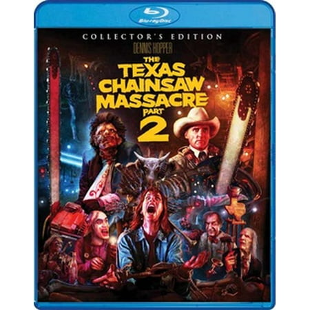 The Texas Chainsaw Massacre 2 (Blu-ray) (Best Chainsaw For The Money)