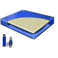 thumbnail image 1 of California King 72 x 84 Semi Waveless Waterbed Mattress, 1 of 4