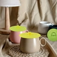 6Pcs Silicone Glass Cup Covers Cup Lids Reusable Anti Dust Cup Covers