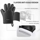 thumbnail image 3 of Guantes de cocina MAD SHARK, resistentes al calor, 450 °C, de silicona, 3 of 6