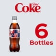 thumbnail image 3 of Diet Coke Soda Pop Bottles, 16.9 fl oz, 6 Pack, 3 of 6