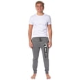 thumbnail image 4 of Jurassic World Mens' Movie Film Park Logo Sleep Jogger Pajama Pants Small, 4 of 5