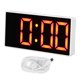 thumbnail image 2 of Reloj Despertador Con Espejo LED, Reloj Con Alimentación USB, Reloj De Viaje Con Pantalla Grande, Despertador Ruidoso Para Escritorio En Casa, 2 of 8