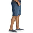 thumbnail image 3 of Harbor Bay by DXL Men's Big and Tall  Men's Big and Tall Continuous Comfort Loose-Fit Shorts, Medium Blue, 52 Long, 3 of 6