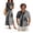 Coconut Tree Gray, variant on Matching Beach Outfits for Couples Retro 70s Flower Power Dress Mens Beach Shirts Summer Dresses for Women Hawaiian Shirt for Men Sleeveless Dress