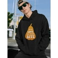 thumbnail image 2 of Love At First Bite Hoodie Men -Image by Shutterstock, Male 5X-Large, 2 of 4