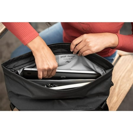 Peak Design - Shoulder Bag for 13" Laptop - Black
