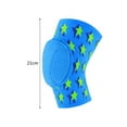 thumbnail image 6 of Zhaomeidaxi Kids Knee Pad, Anti-Slip Padded Sponge Knee Brace Breathable Flexible Elastic Knee Support for Football Volleyball Dance Skating Basketball Sports, 6 of 6