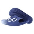 thumbnail image 4 of OOFOS Ooahh Sport Unisex Shoes Size 9, Color: Matrix Navy, 4 of 5