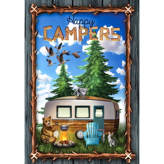 Briarwood Lane Garden Flag 12x18 For Outdoor Outdoors Camper Summer For Summer Garden Flag Flags For Outside