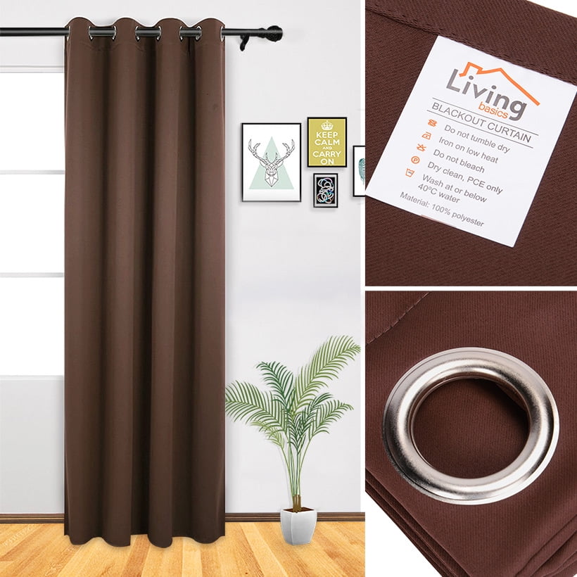 Livingbasics Blackout Curtain For Bedroom Or Living Room 8