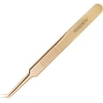 thumbnail image 1 of Seinew Pince à Épiler Extensions de Cils 1 PCS Acier Inoxydable Volume Pointu 45 Pince à Épiler Isolation Fournitures de Précision Professionnelles Outils d'Application de Faux Cils pour Cils Tech, Débutant Artiste de Cils (Doré), 1 of 8
