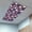 Black Purple, variant on Halloween Purple Fluorescent Light Covers, Black White Ghost Orange Skull Pumpkin Magnetic Light Covers for Ceiling Lights, Fluorescent Ceiling Shade Filters for Classroom Bedroom Office 4x2Ft x 2PCS