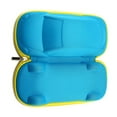 thumbnail image 7 of Walbest Fashion Children's Car Shaped Glasses Case, Cute EVA Zipper Hard Sunglasses Box for Kids (Without Glasses), 7 of 7