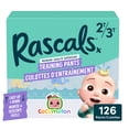 thumbnail image 1 of Culottes d’apprentissage CoComelon Rascals, Taille 2T–3T, 126 unités, 1 of 8