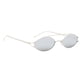 thumbnail image 4 of de terre Ovadas Vintage Protección 400 para Deporte Viaje Pya Verano - Pta se describe Hugo Gafas de sol ovales de las mujeres, 4 of 6