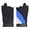 Blue, variant on Colaxi 3 Cut Fingers Gloves Adult Finger Protector Gloves for Outdoor Sports Hiking