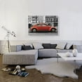thumbnail image 2 of ARTCANVAS Bug Beetle Volkswagen Vintage Car Canvas Art Print - Size: 40" x 26" (0.75" Deep), 2 of 9