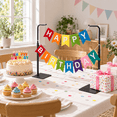 Black Tabletop Display Racks For Purses And Banners 2-pack - Walmart.com