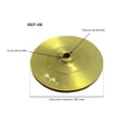 thumbnail image 2 of Impulsor Bomba Centrifuga Igoto 1Hp Dorado Ref-06, 2 of 5