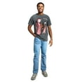 thumbnail image 3 of Demon Slayer Side-By-Side Nezuko Men's Black Crew Neck Short Sleeve T-shirt-XL, 3 of 7
