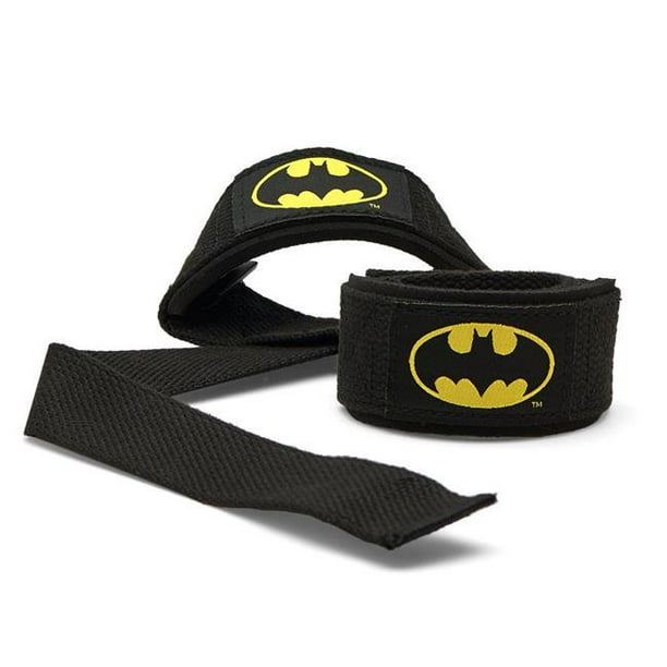 Perfectshaker Weight Lifting Straps, Batman, 1 Pair