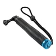thumbnail image 4 of Selfie Stick Many Monópodo Monópodo impermeable tamaño de bolsillo de bolsillo de mano monopodia de poste extensible para viajes de Azul, 4 of 8